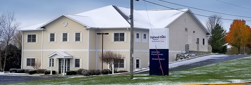 Exterior building photo of Upland Hills Health Barneveld clinic