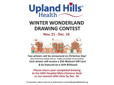 Winter Wonderland Drawing Contest